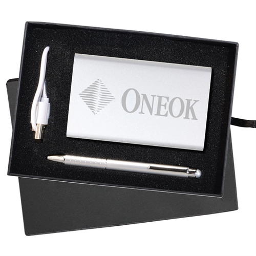 Main photo of The Sybil Power Bank & Stylus Pen Gift Set