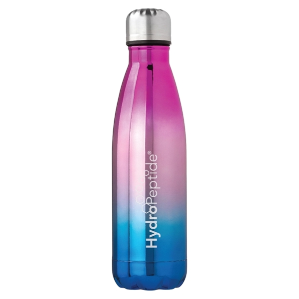Purple-Pink-Blue color option for Spectrum Galactic Vacuum Cola Water Bottle Tumbler