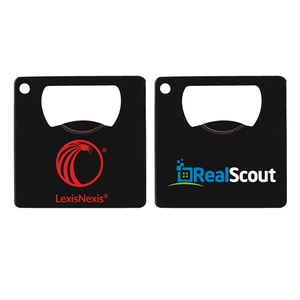 Photo of Crescent Mini Powder Coated Square Bottle Opener