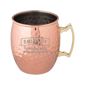 Photo of Annapurna Hammered Copper Plated Moscow Mule Mug