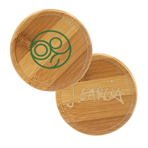 Photo of Bamboo Round Beverage Coaster