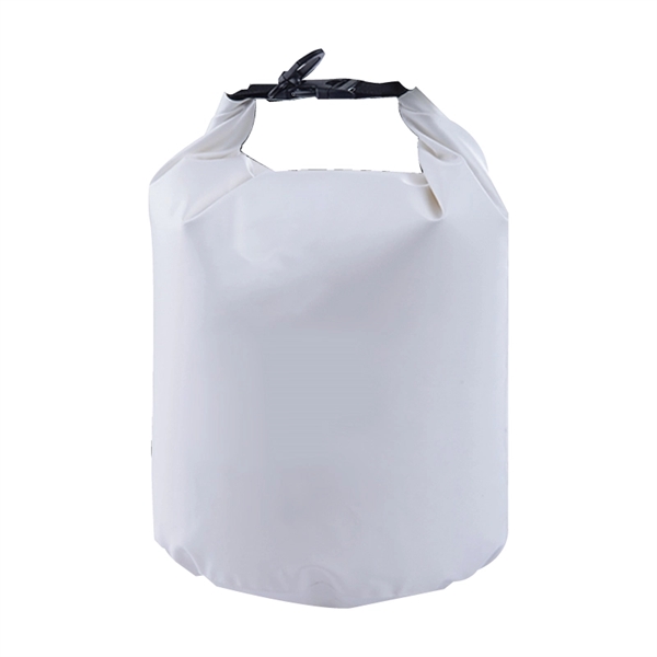 White color option for 5 L Water Resistant Adventure Dry Bag