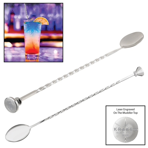 Main photo of Flair Bartending Mixing Spoon And Muddler
