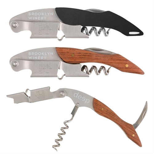Main photo of Super Duty Waiter's Corkscrew Wine Bottle Opener
