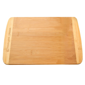 Photo of Large Two Tone Bamboo Cutting Board