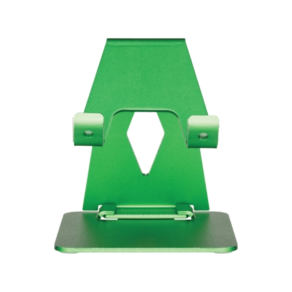 Green color option for Aluminum Phone Holder And Tablet Stand