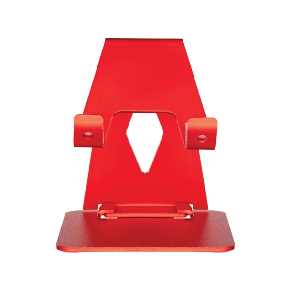 Red color option for Aluminum Phone Holder And Tablet Stand