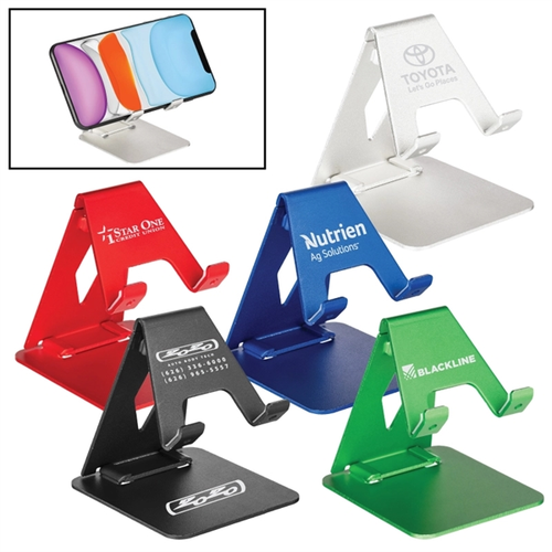 Main photo of Aluminum Phone Holder And Tablet Stand