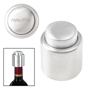 Photo of Stainless Steel Vacuum Wine Stopper