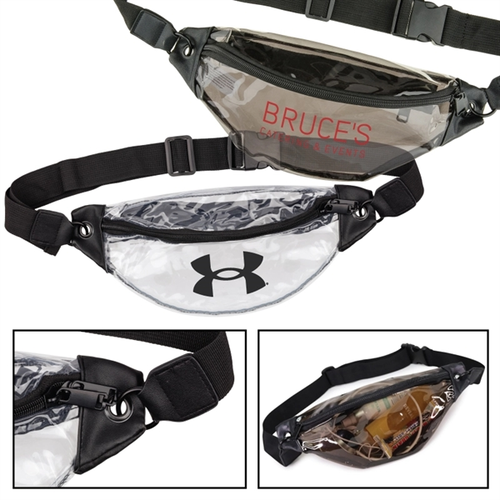 Main photo of Transparent Zippered Fanny Pack