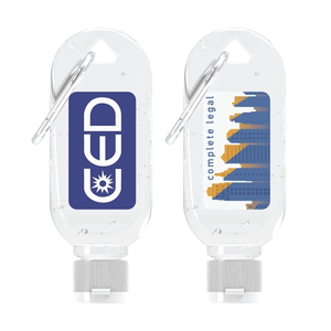 Photo of Clearance! 1.8 Oz. 75% Hand Sanitizer Gel W/ Carabiner