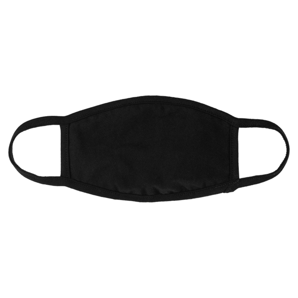 Black color option for Clearance! Standard Reusable Cotton Face Mask