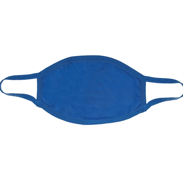 Blue color option for Clearance! Standard Reusable Cotton Face Mask