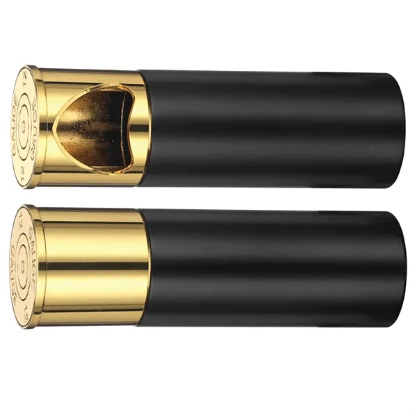 Black color option for 12 Gauge Shotgun Shell Bottle Opener