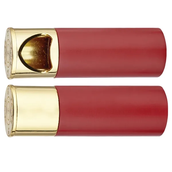 Red color option for 12 Gauge Shotgun Shell Bottle Opener