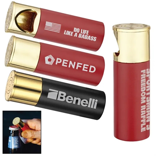 Main photo of 12 Gauge Shotgun Shell Bottle Opener