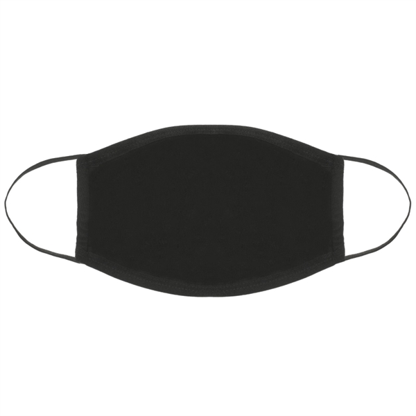 Black color option for Clearance! Reusable Cotton Face Mask W/Elastic Ear Loops