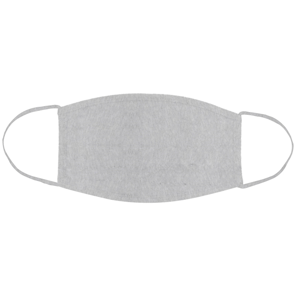 Gray color option for Clearance! Reusable Cotton Face Mask W/Elastic Ear Loops