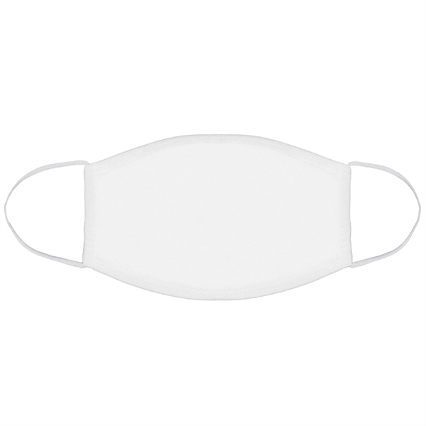White color option for Clearance! Reusable Cotton Face Mask W/Elastic Ear Loops