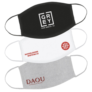 Photo of Clearance! Reusable Cotton Face Mask W/Elastic Ear Loops