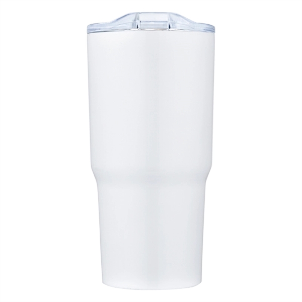 White color option for Traveler 20 Oz Stainless Steel Vacuum Insulated Tumbler