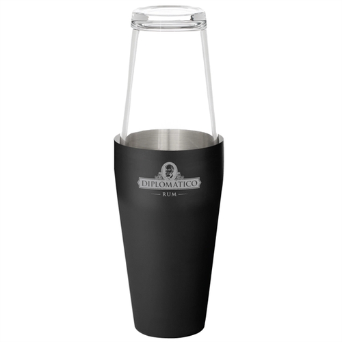 Main photo of 26 Oz. Glass & Stainless Steel Boston Cocktail Shaker