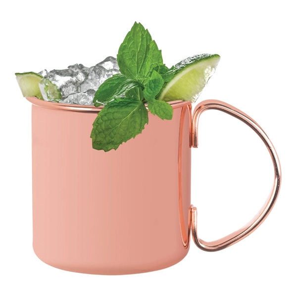Copper color option for Tahiti Copper Plated Moscow Mule Mug