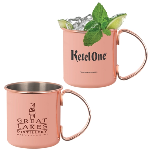 Main photo of Tahiti Copper Plated Moscow Mule Mug