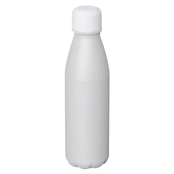 Silver color option for Aluminum Cola Water Bottle Tumbler