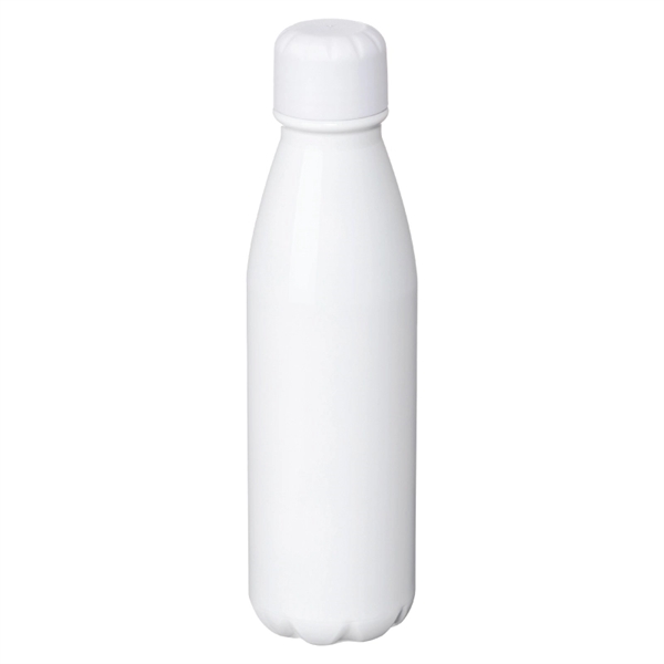 White color option for Aluminum Cola Water Bottle Tumbler
