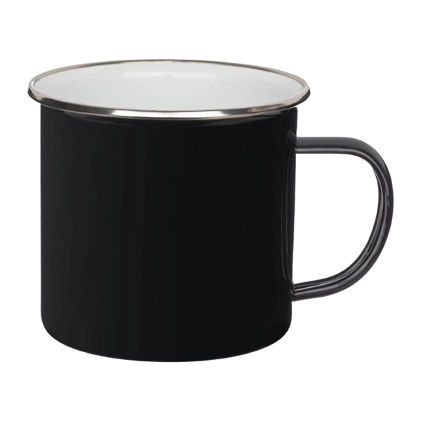 Black color option for 16 Oz. Camper Enamel Mug