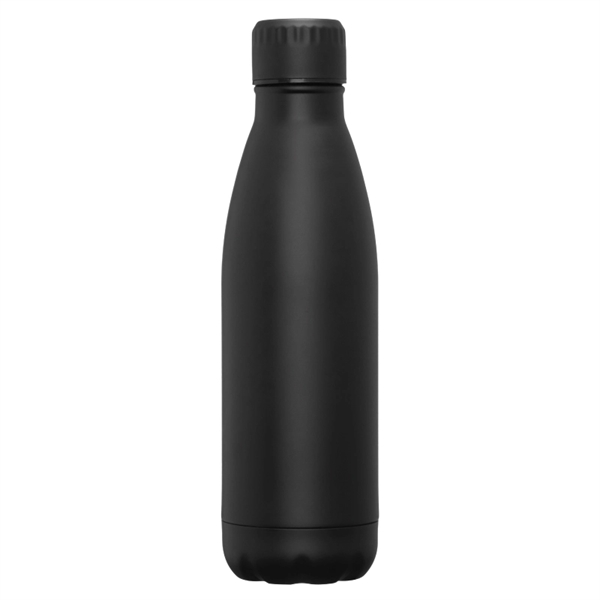 Black color option for Spectrum Matte Vacuum Cola Water Bottle Tumbler