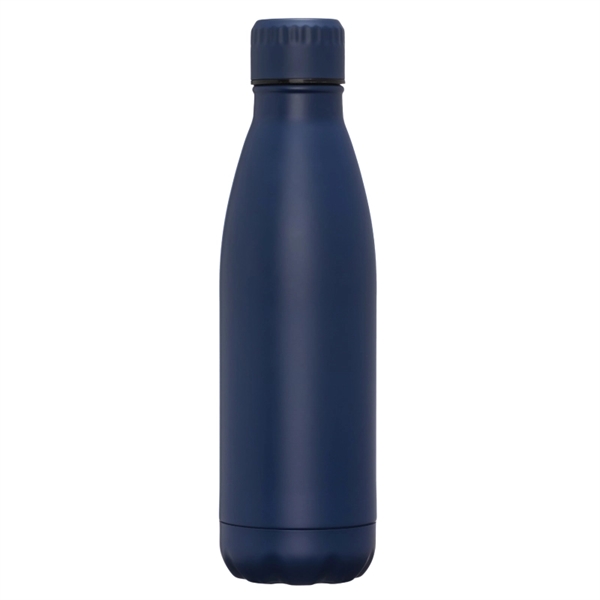 Navy Blue color option for Spectrum Matte Vacuum Cola Water Bottle Tumbler