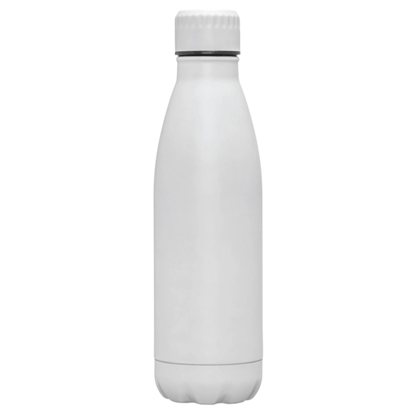 White color option for Spectrum Matte Vacuum Cola Water Bottle Tumbler