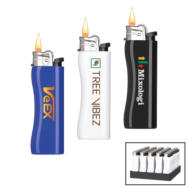 White color option for Supreme Refillable Pocket Lighter