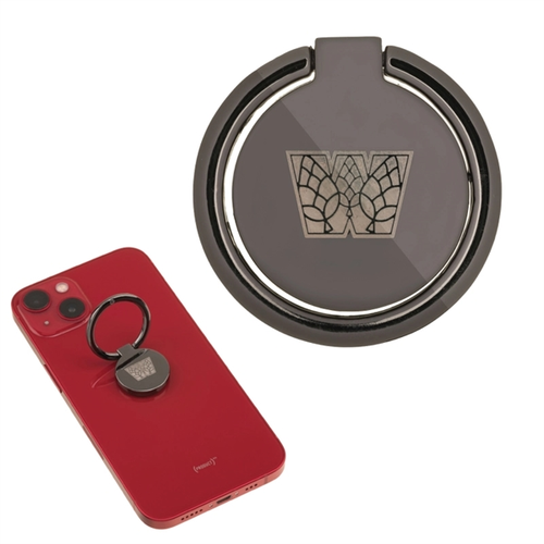 Main photo of Metal Cell Phone Ring Holder & Stand