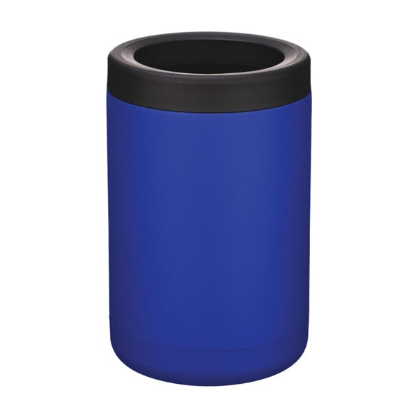 Royal Blue color option for Powder Coated 2 In 1 Vacuum Insulated Can Holder And Tumbler