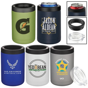 Photo of Powder Coated 2 In 1 Vacuum Insulated Can Holder And Tumbler