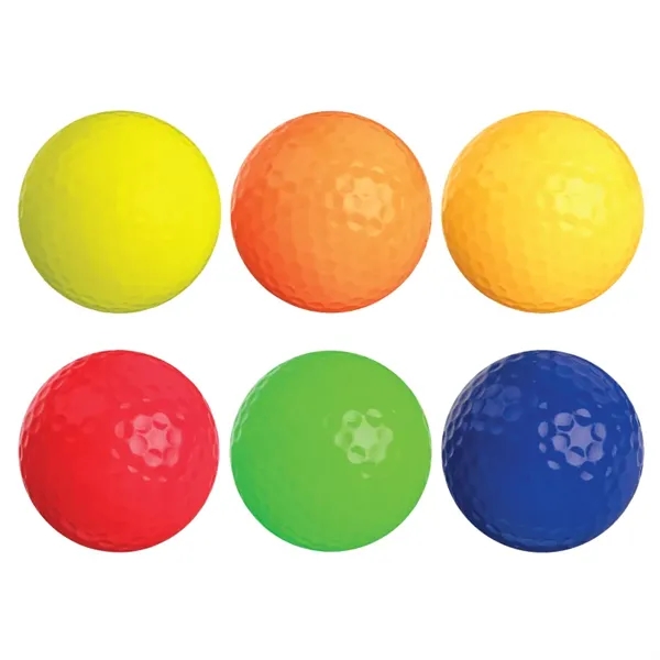 Green color option for Professional Colored Golf Ball