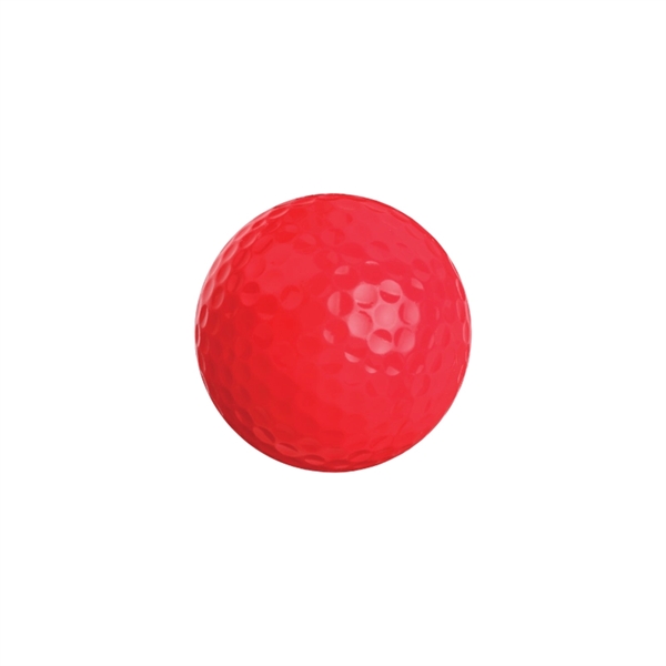 Red color option for Professional Colored Golf Ball