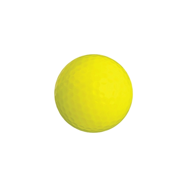 Yellow color option for Professional Colored Golf Ball