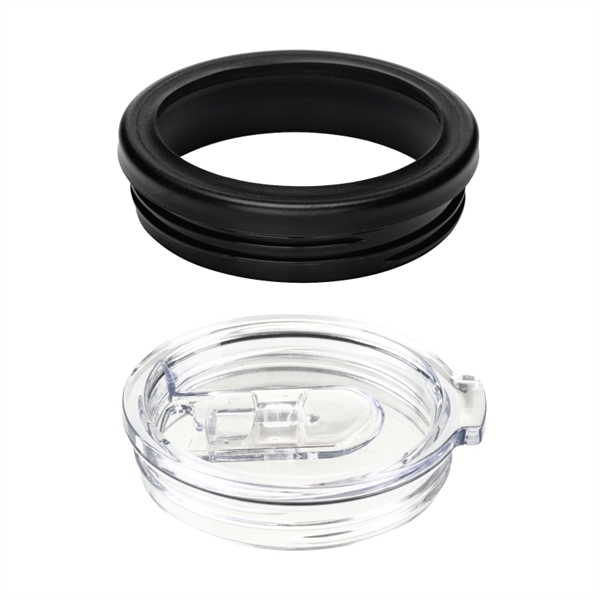 Black color option for Skinny Slim 2 In 1 Vacuum Insulated Can Holder And Tumbler