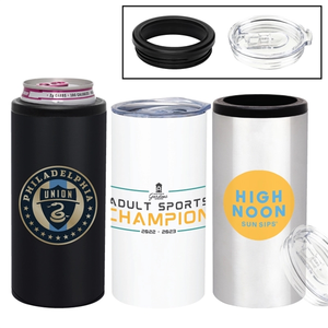 Photo of Skinny Slim 2 In 1 Vacuum Insulated Can Holder And Tumbler