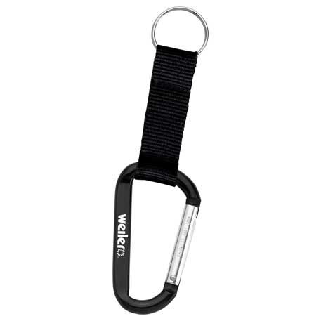 Black color option for Carabiner