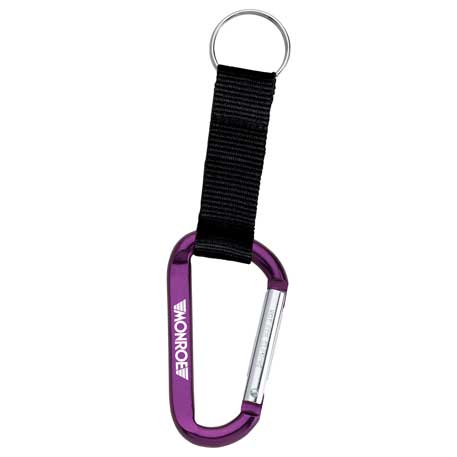 Purple color option for Carabiner
