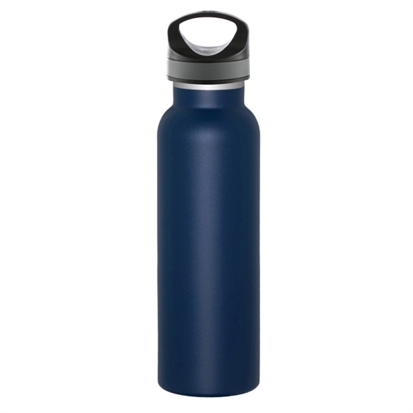 Navy Blue color option for Safari 20 Oz. Vacuum Insulated Water Bottle