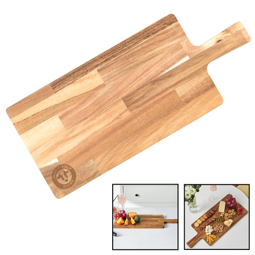 Main photo of Acacia Wood Serving & Cutting Board Butcher Block