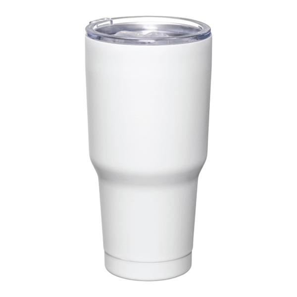 White color option for Polar 30 Oz. Stainless Steel Vacuum Insulated Tumbler
