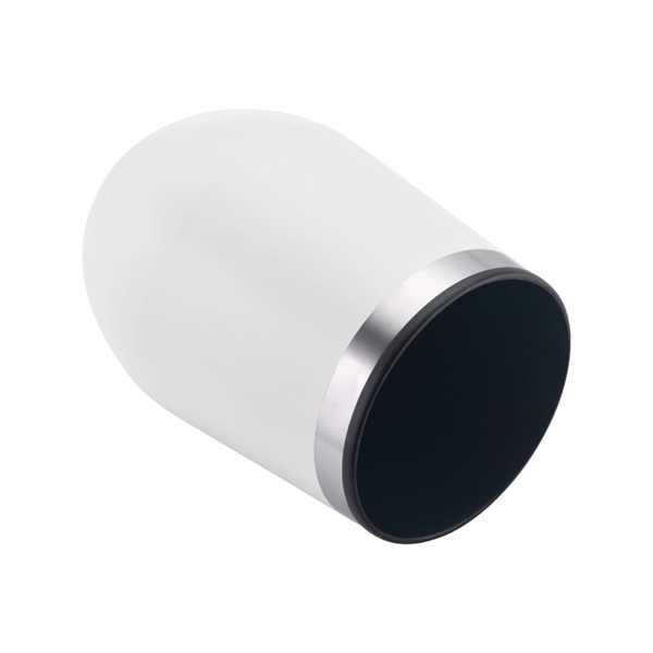 Black color option for Margaux 12 Oz. Double Walled Stemless Wine Glass