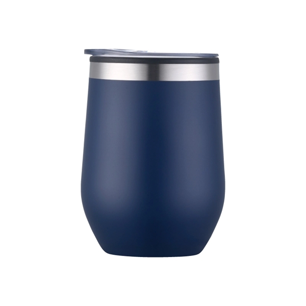 Navy Blue color option for Margaux 12 Oz. Double Walled Stemless Wine Glass